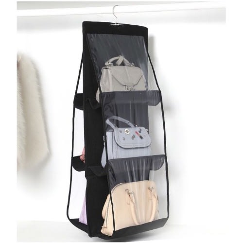 Foldable Hand Bag Hanger Rack,