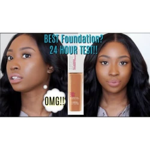 Maybelline Superstay Full Coverage Foundation - 355 - Coconut