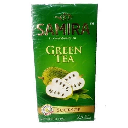 Samira Soursop Green Tea 50g - 1 Pack