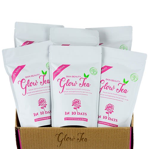Skin Glow Tea For Smooth Lustrous Glowing Skin