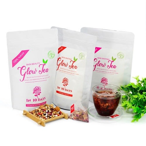 Skin Glow Tea For Smooth Lustrous Glowing Skin