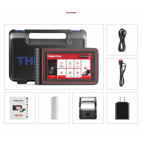 Thinktool Lite + Printer Professional Obd2 Cars Scanner