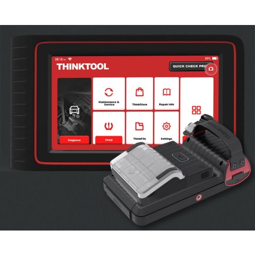 Thinktool Lite + Printer Professional Obd2 Cars Scanner