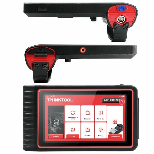 Thinktool Lite + Printer Professional Obd2 Cars Scanner