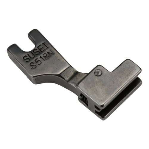 Invisible Zipper Foot S518n Medium Grooves For Industrial Sewing Machine