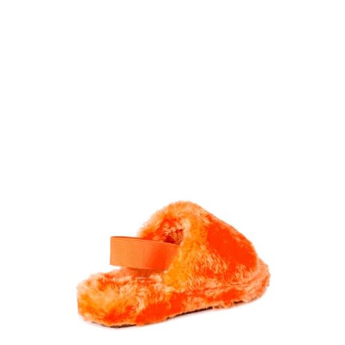 Faux Fur Sandals