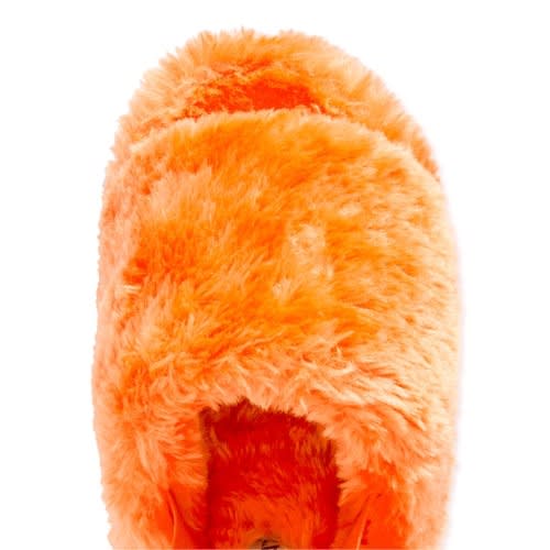 Faux Fur Sandals