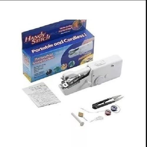 Handy Stitch Portable Cordless Sewing Machine + Sewing Kit