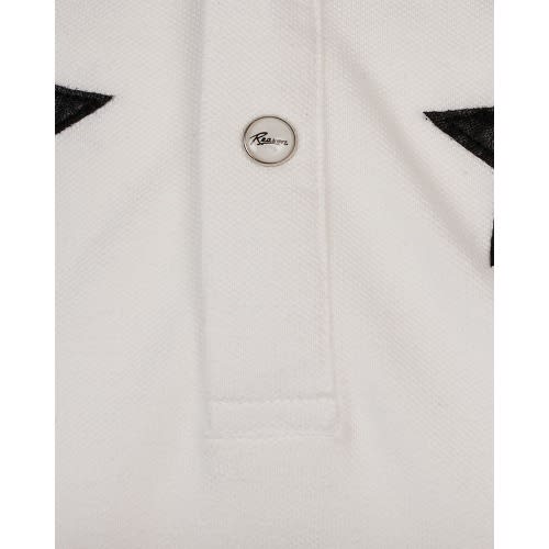 Stars-Designed Polo Top