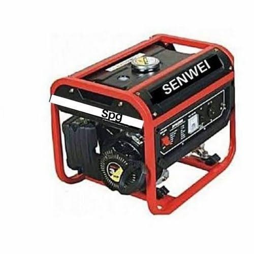 Manual Start Generator - Spg2200-1.8kva