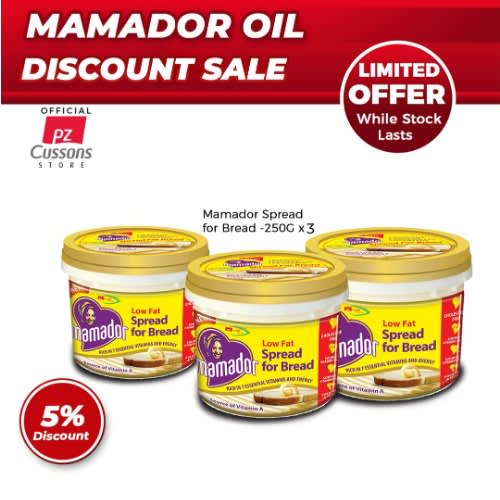 Low Fat Spread - 250g X 3