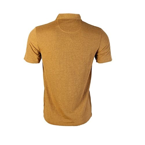 Burnt Yellow Polo Top