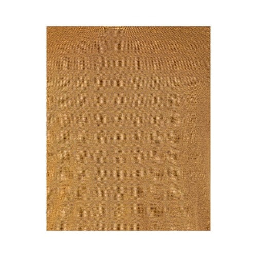 Burnt Yellow Polo Top