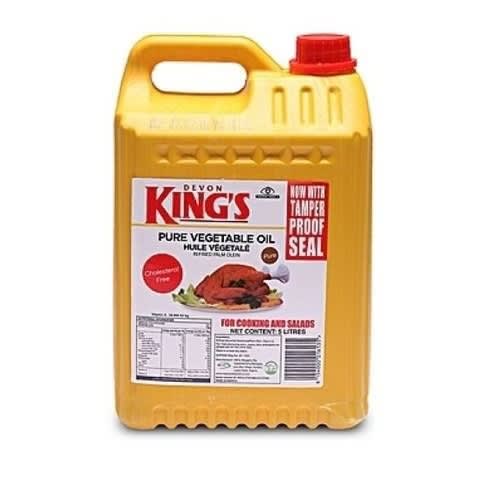 Kings Vegetable Oil - 5litres