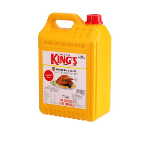 Kings Vegetable Oil - 5litres