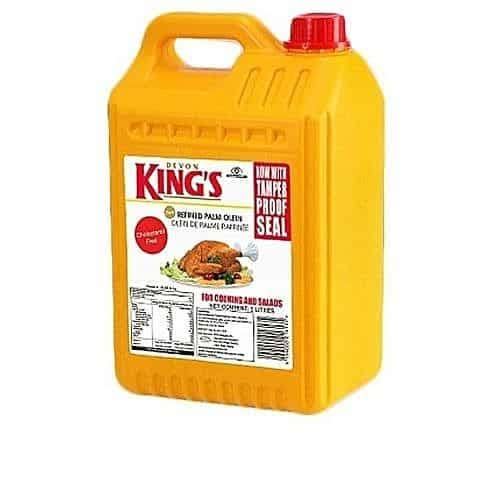 Kings Vegetable Oil - 5litres