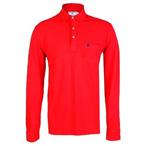 Men's Beachside Trim-fit Polo - Red