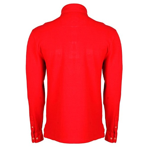 Men's Beachside Trim-fit Polo - Red