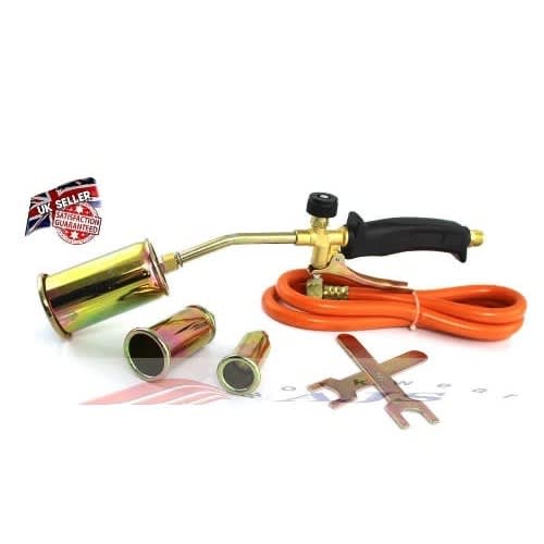 Gas Blow Torch Nozzle With Hose