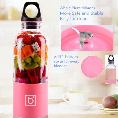 Rechargeable Blender -2600 mAh - 500ml