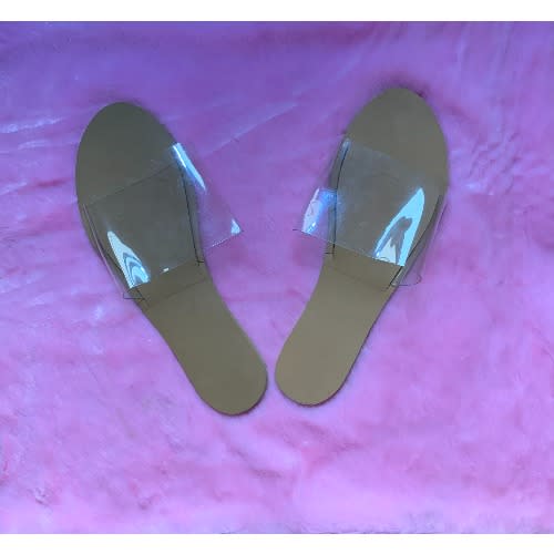 Ladies Glass Slide