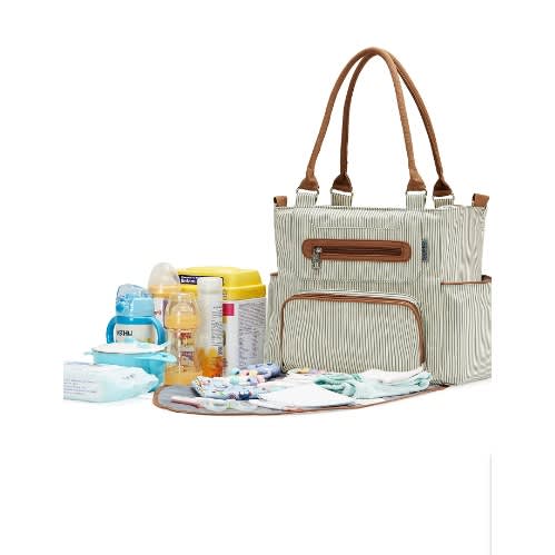 Grand Central Station 7 Pieces Diaper Set