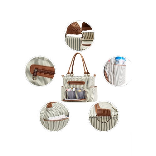 Grand Central Station 7 Pieces Diaper Set