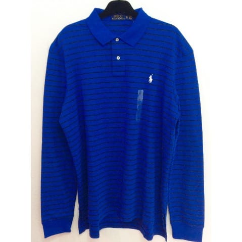Men Striped Long Sleeve Shirt