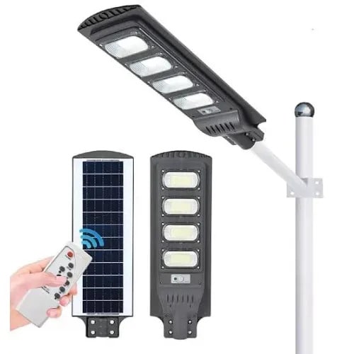 Solar Street Light - 1000W With Pole