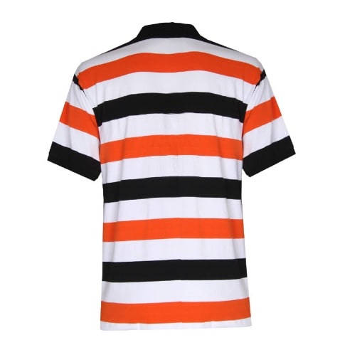 Uniquely Crafted Men Polo- Multi. Mtsht-4352