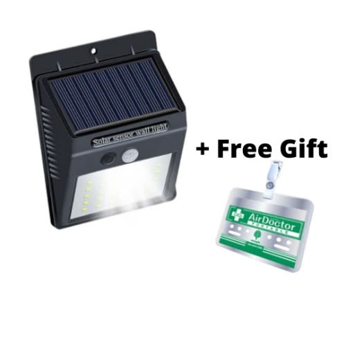 Solar Motion Light - 30W LED