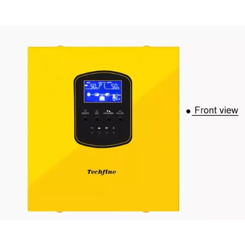Techlife 1.5kva 12v Hybrid Solar Inverter