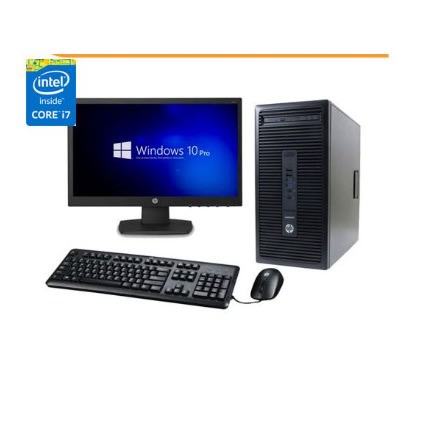 Prodesk 600 Mt - Corei7 - 16GB RAM - 1TB HDD - Win10 & Ms 2016