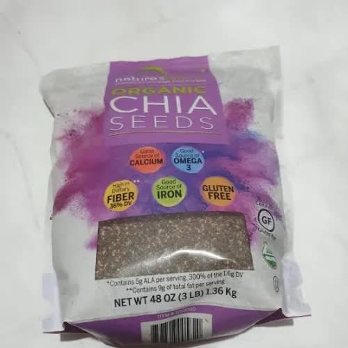 Organic Chia Seeds - 1.36kg