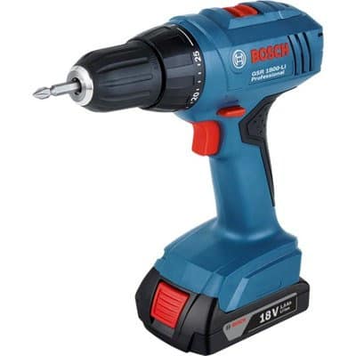 Bosch Cordless Drill/Driver GSR 1800-LI Professional