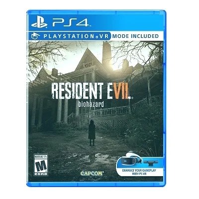 Resident Evil 7 Cd Game