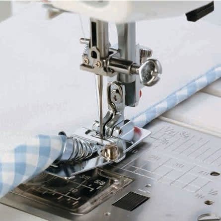 Funnel Bias Binding Sewing Presser Foot