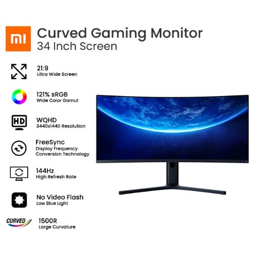 Mi Curved Gaming Monitor 34
