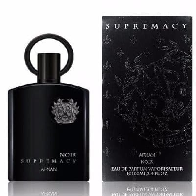Afnan Supremacy Noir EDP Perfume For Men - 100ml