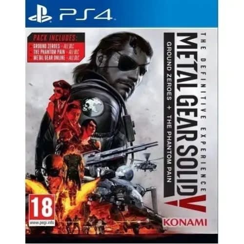 Ps4 Cd Metal Gear Solid V The Def
