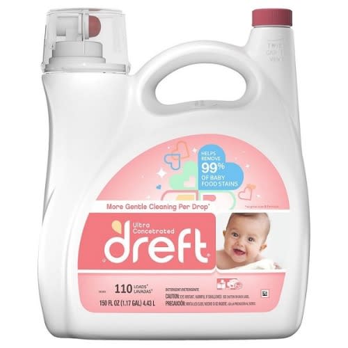 Ultra Concentrated Liquid Laundry Detergent 4.43l
