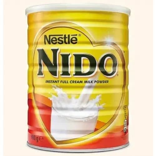 Nido Instant Full Cream Milk Powder - 900g