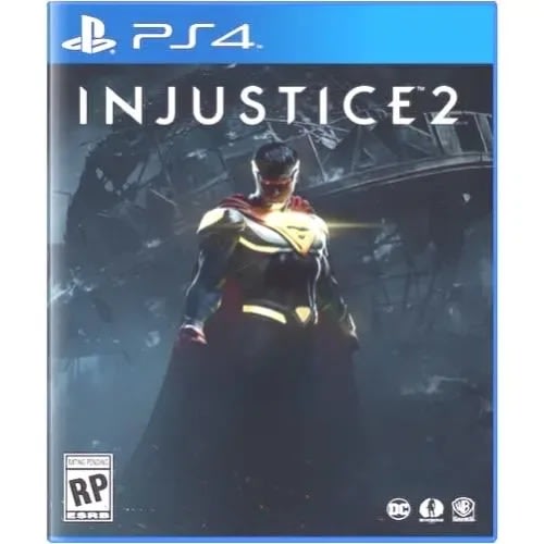 Ps4 Cd Injustice 2 Game