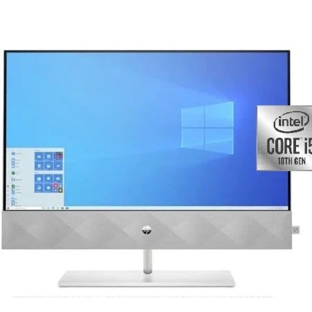 Pavilion 24-k1026nh Fhd - Touch - Ips - All-In-one Core I5 - 8GB RAM - 1TB HDD - Windows 11 - Silver