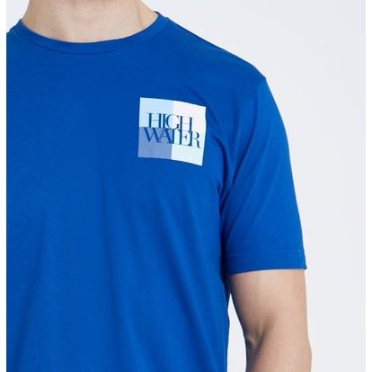 Crew Neck Print T-shirt