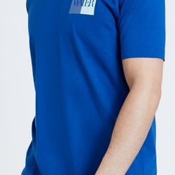 Crew Neck Print T-shirt