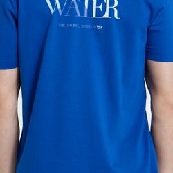 Crew Neck Print T-shirt