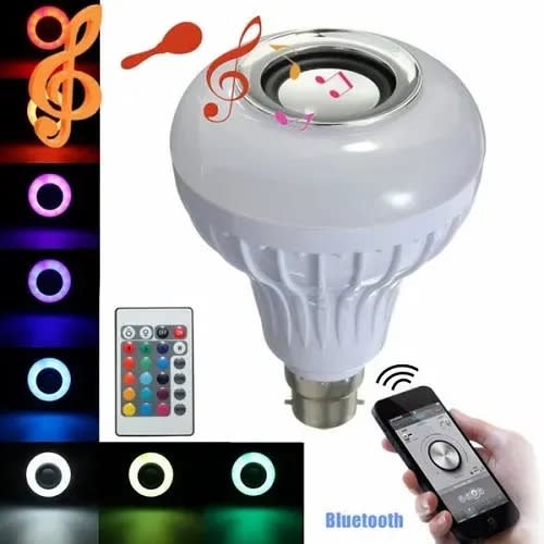 Bluetooth Music Bulb
