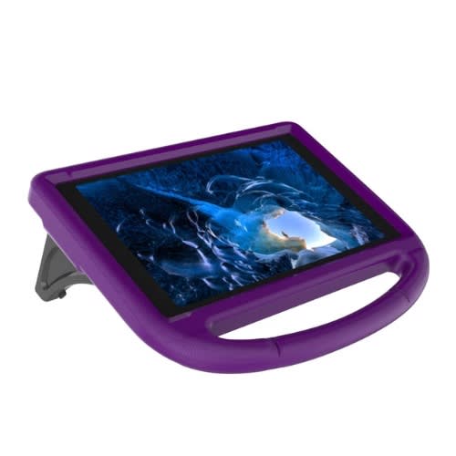 Amazon Fire Hd 10" -32GB ROM - 2GB RAM Educational Kids Tablet + Handled Purple Proof Case