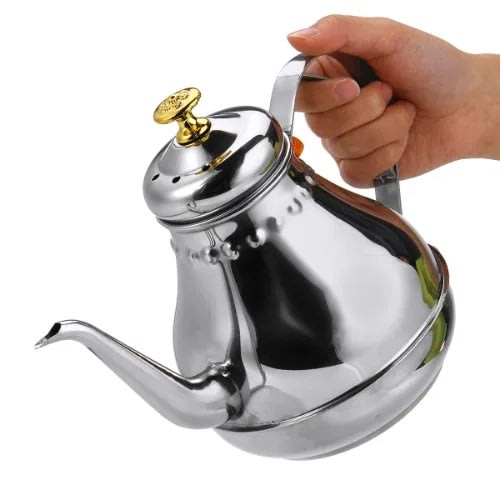 Stainless Steel Teapot Kettle - 2.4l